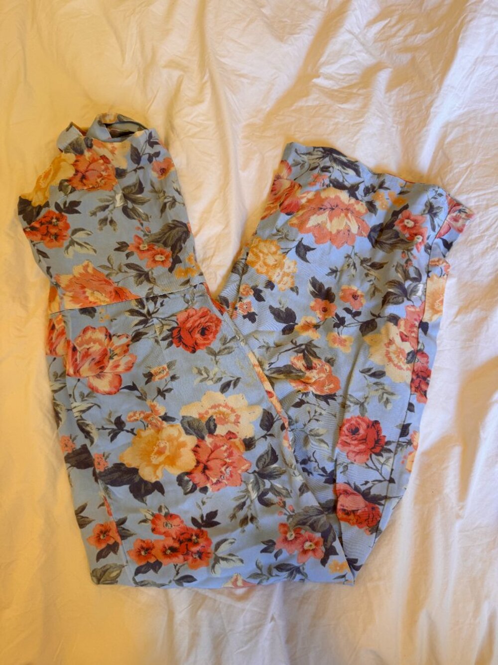 Majorelle Floral Haven Jumpsuit size S - Picture 6 of 6